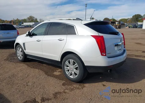 2014 Cadillac Srx Luxury Collection from USA, damaged, VIN 3GYFNBE38ES536313